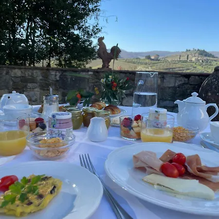 Corte Di Valle Farmház