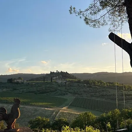 Corte Di Valle Farmház Greve in Chianti