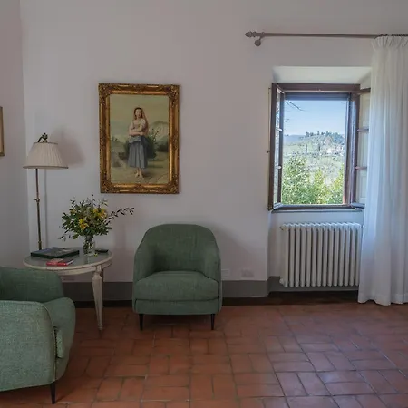 Farmház Corte Di Valle Greve in Chianti